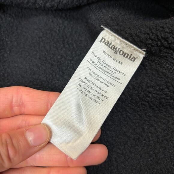 Patagonia Better Sweater 1/4 Quarter Zip Pullover Fleece Sweater Jacket Men's M - Picture 7 of 9